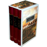 WAR & PEACE BOXED SET(ISBN=9780679405733)