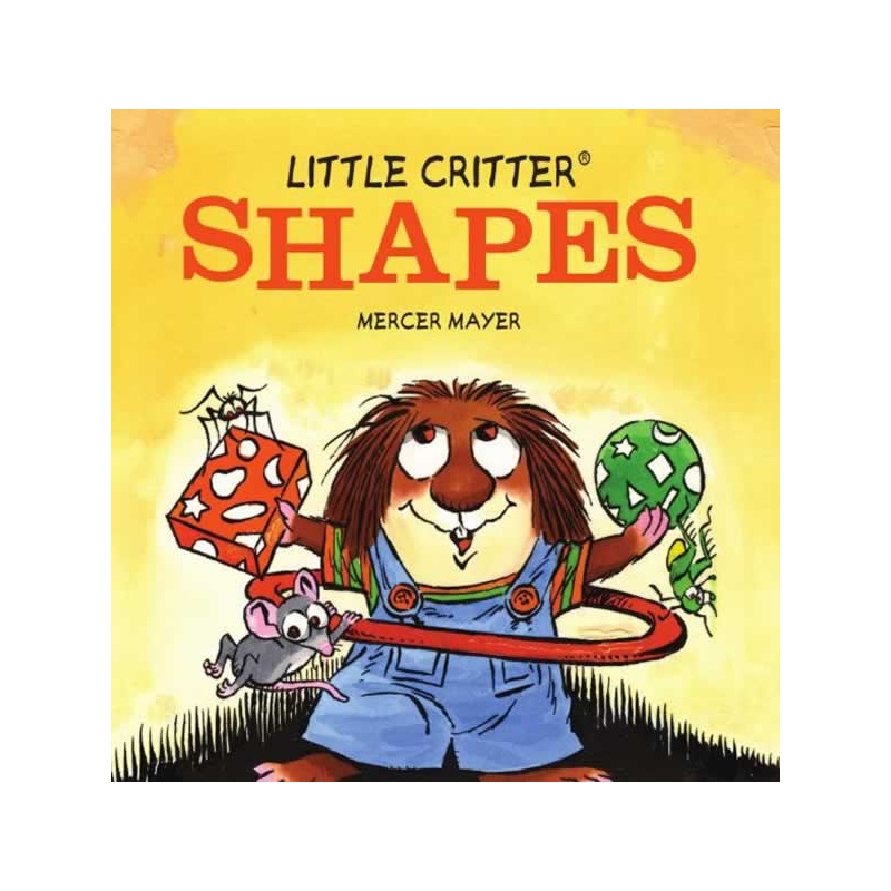 shapes (little critter) 小怪物-认识形状 isbn 9781402767906