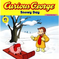 Curious George Snowy Day 好奇猴乔治的下雪天 9780618800438