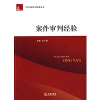 案件审判经验