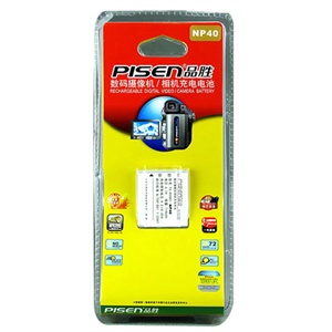 【当当自营】 PISEN 品胜 NP40 数码相机电池（薄)