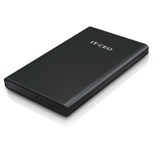 【当当自营】IT-CEO 移动硬盘盒 IT-100 2.5寸SATA接口 黑