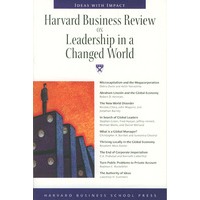 HBR on Leadership In A Changed World（哈佛商业评论－改变世界的领导）