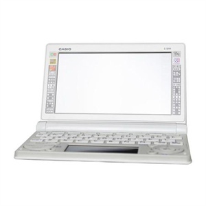 【当当自营】CASIO 卡西欧 电子辞典 E-B99 雪瓷白