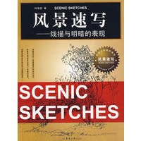 风景速写——线描与明暗的表现