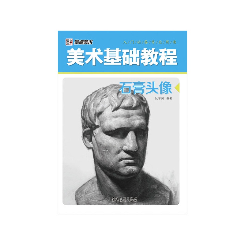 《美术基础教程-石膏头像 艺术素描入门必备专