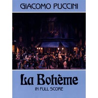 (普契尼歌剧《波西米亚人〉全谱)La Boheme in Full Score