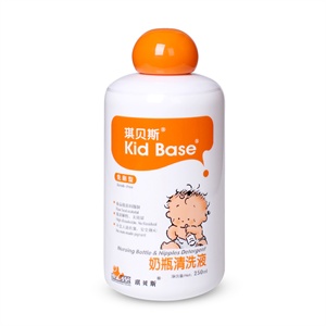 琪贝斯 免刷洗奶瓶清洗液250ml