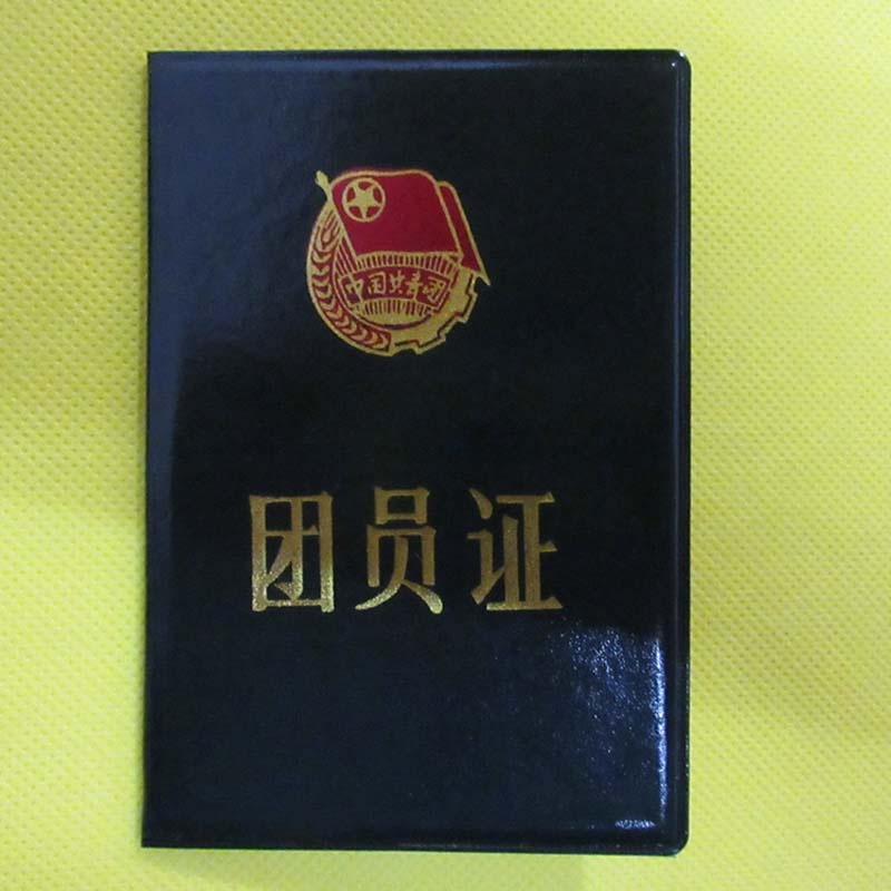 【中国共青团团员证套装老版团员证书内含团员章程 团员证 团徽 申请书 老版 团证 老版团员证 老版团员证图片】高清图_外观图_细节图-当当网