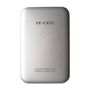【当当自营】 IT-CEO IT-700 移动硬盘盒 2.5寸 USB3.0 (银）