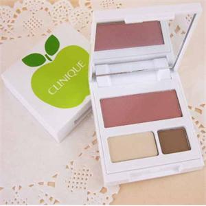 Clinique 倩碧 限量绿苹果双色眼影+腮红彩盘