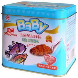 方广 宝宝配方营养鱼肉酥100g（5个月以上）