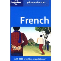 Lonely Planet French Phrasebook法语