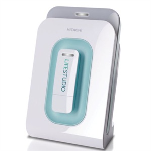 [当当销售配送]Hitachi 日立 LifeStudio Mobile Plus系列 2.5英寸 320GB/白+4GB闪存钥匙 移动硬盘 0S02724