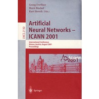 Artificial Neural Networks - ICANN 2001 （人工神经网络—ICANN2000）