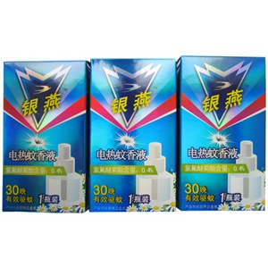 银燕 电热蚊香液45ml*3