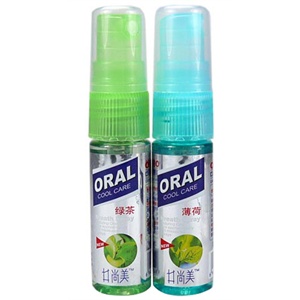 井尚美 口腔清新喷剂（薄荷口味）16ml*2支