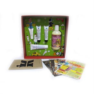 Kiehl's 科颜氏 身体保湿乳1号护唇膏礼盒5件套