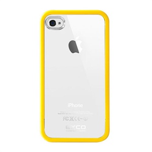 【当当自营】 EXCO ZT-50保护套(Fit iPhone4/4S) 黄色