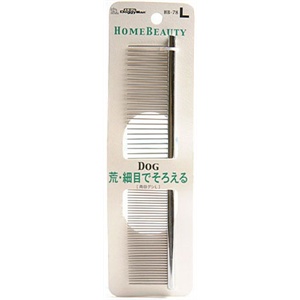 多格漫抗菌不锈刚长短梳