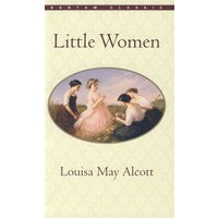 Little Women by Louisa May Alcott小妇人