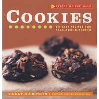 52种饼干的制作方法Recipe of the Week : Cookies, 52 Easy Recipes for Year-round Baking