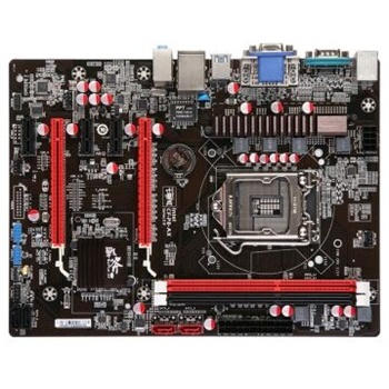 p81k v20 主板(intel h81/lga 1150) 稀有支持双卡交火的h81,全固态