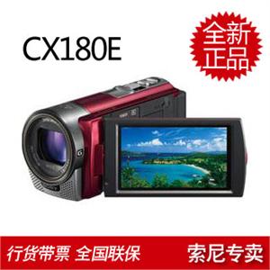 索尼 CX180E数码摄像机+原装FV70备用电池+专用摄像包+肯高UV滤镜
