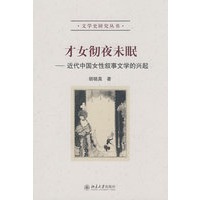 文学史研究丛书—才女彻夜未眠：近代中国女性叙事文学的兴起