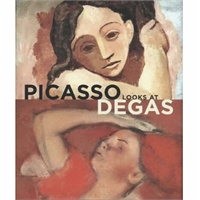 Picasso Looks at Degas (Sterling & Francine Clark Art Institute) 毕加索眼中的德加