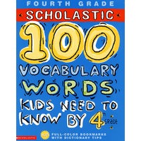 四年级词汇 100 Words Workbook: Vocabulary 4th Grade