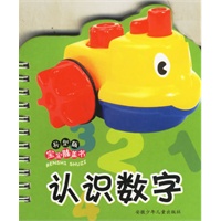 异型版宝宝膝盖书:认识数字