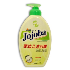 琪贝斯 jojoba婴幼儿沐浴露500ml