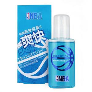 NBA 男士酷爽控油醒肤露120ml
