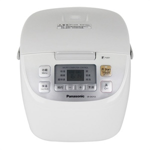 [当当销售配送]Panasonic松下 电饭煲SR-DG153（白色）