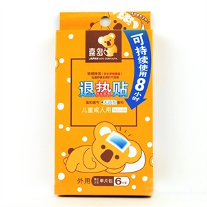 喜多退热贴-儿童成人用-6入