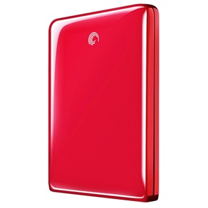 希捷FreeAgent GO Flex （睿品）系列2.5寸移动硬盘500G USB 3.0 红色 STAA500308