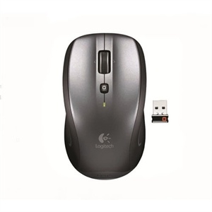 【当当自营】Logitech 罗技 M515无线鼠标（黑灰色)