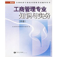 工商管理专业知识与实务(中级)