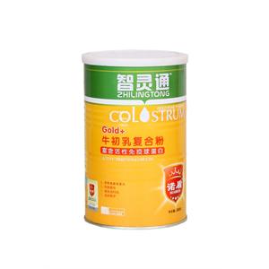 智灵通牛初乳复合粉300克