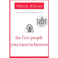 Five People You Meet In (Lptp)(ISBN=9780739377451)