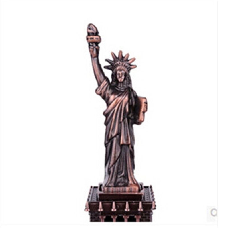 【美国旅游纪念品 美国地标自由女神像 简约摄