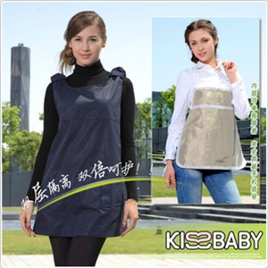 意大利KISSBABY防辐射衣柔性金属纤维双层马甲FDB/71120B