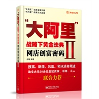 “大阿里”战略下黄金法典——网店创富密码Ⅱ