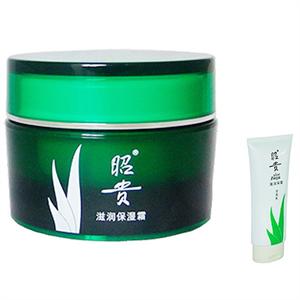 昭贵滋润保湿霜50g 促销装（买昭贵滋润保湿霜50g赠昭贵滋润保湿洁面乳100g）
