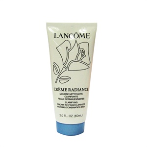 Lancome 兰蔻 清滢柔肤洁面乳(中性/混合性) 60ml（中样）（进)