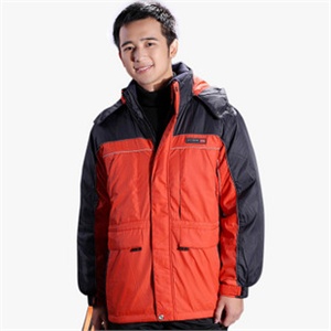 2011秋冬新品 恒源祥羽绒服 男装 正品 休闲 A-6603 立领