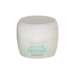 Neutrogena露得清水滢护颜防护霜SPF15PA++50g