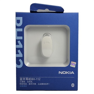 【当当自营】 NOKIA诺基亚 BH-112蓝牙耳机（白色）