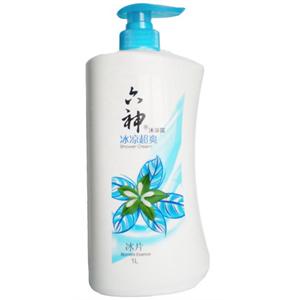 六神 冰凉超爽沐浴露1L